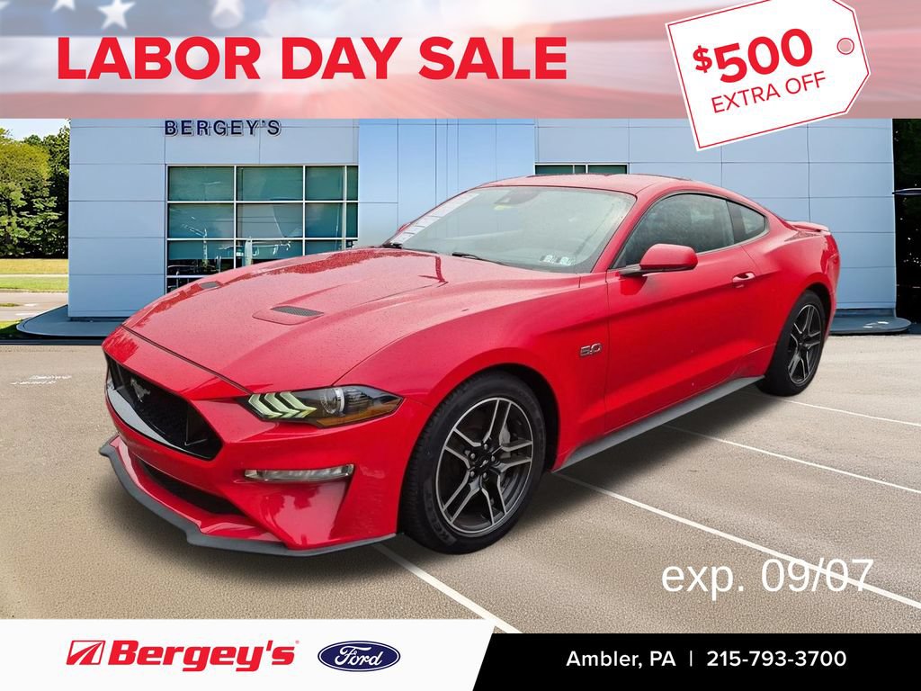 Certified 2021 Ford Mustang GT w/ Equipment Group 301A