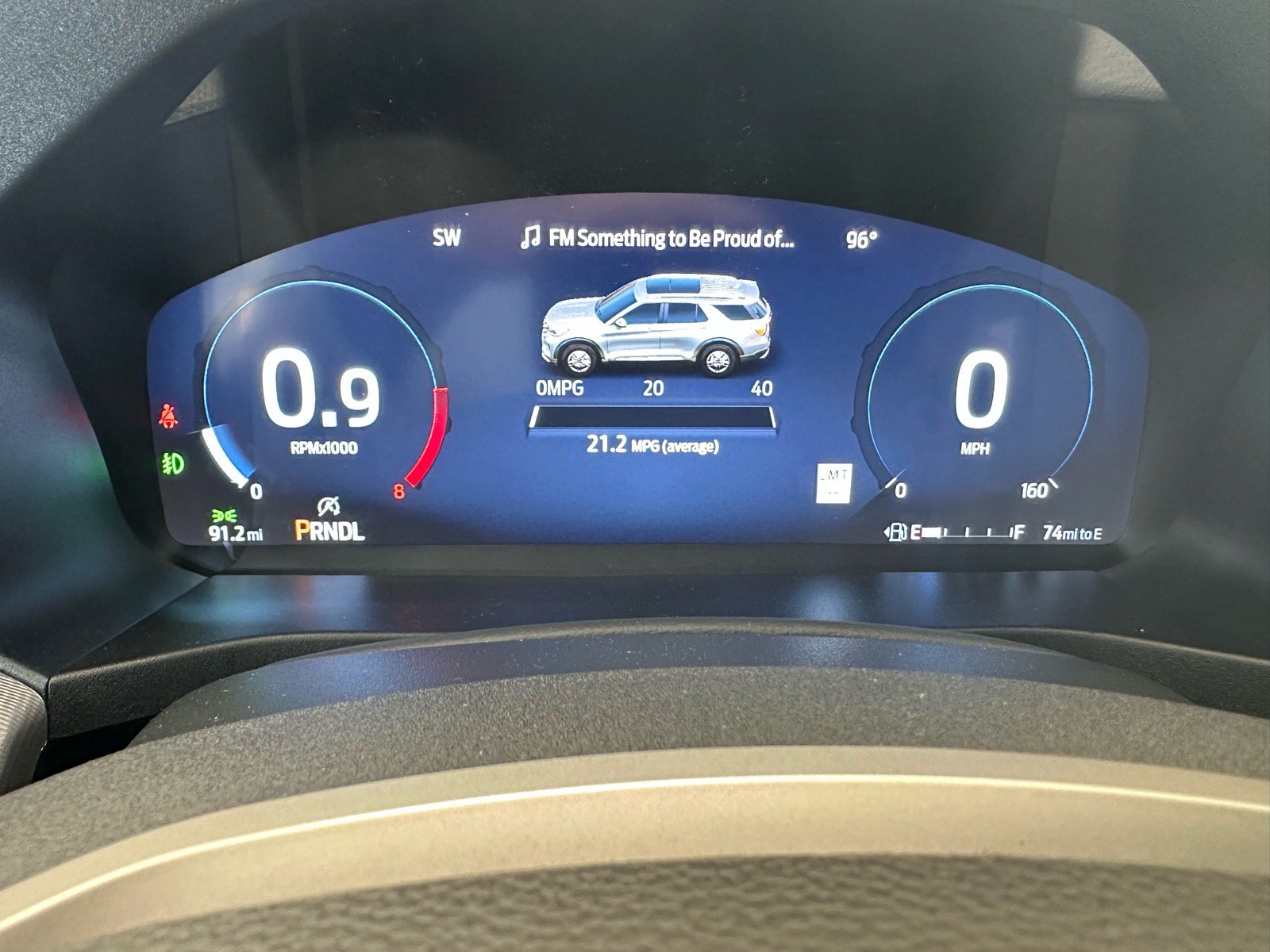 Certified 2026 Ford Explorer Active w/ Active Comfort Package RWD image 24