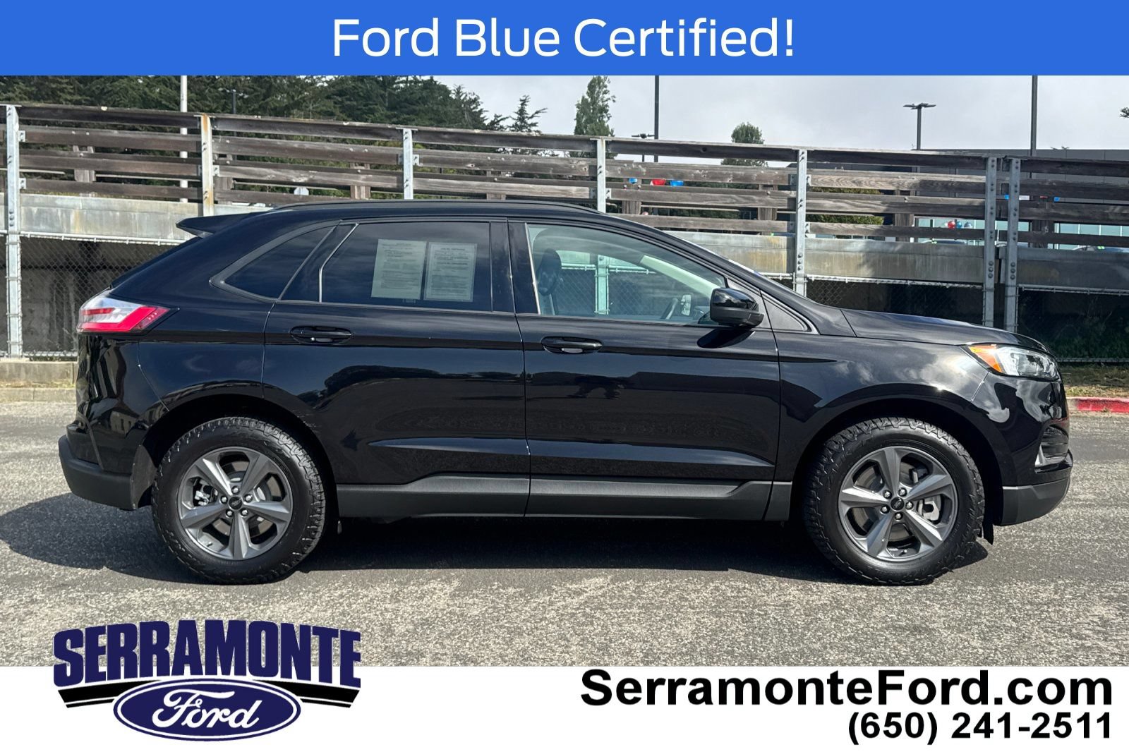 Certified 2023 Ford Edge SEL w/ Sport Appearance Package AWD/4WD image 3