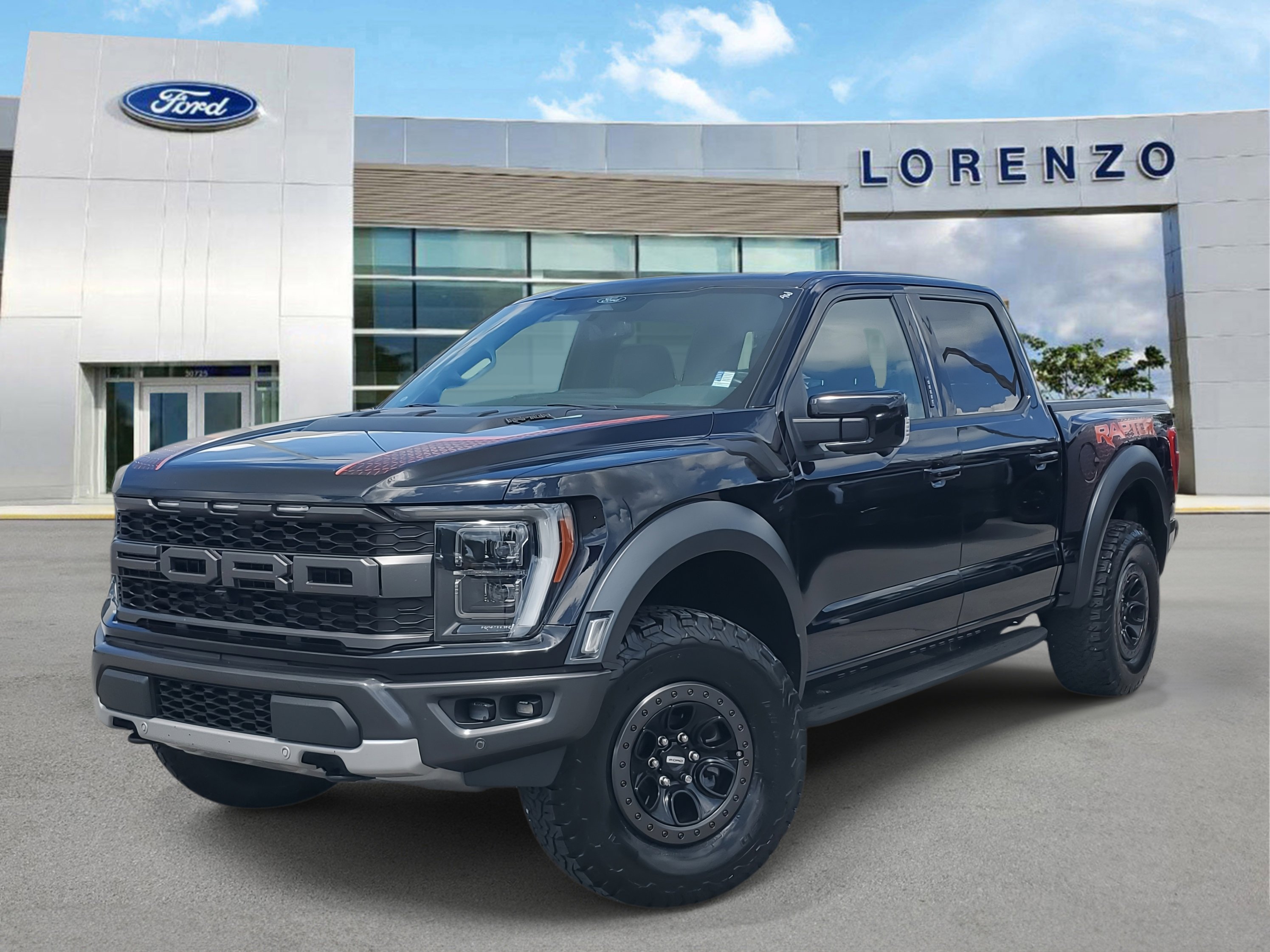 Certified 2022 Ford F150 Raptor w/ Equipment Group 801A High