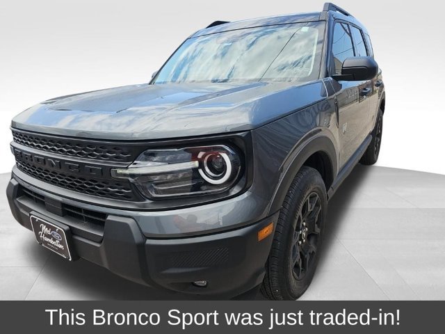 Certified 2025 Ford Bronco Sport Big Bend w/ Convenience Package AWD/4WD image 1