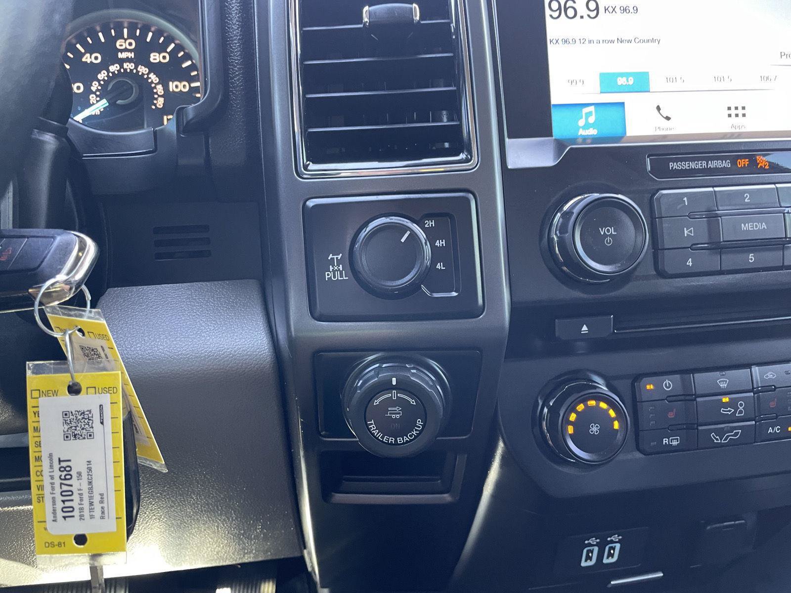 Certified 2018 Ford F150 XLT w/ Equipment Group 302A Luxury AWD/4WD image 28