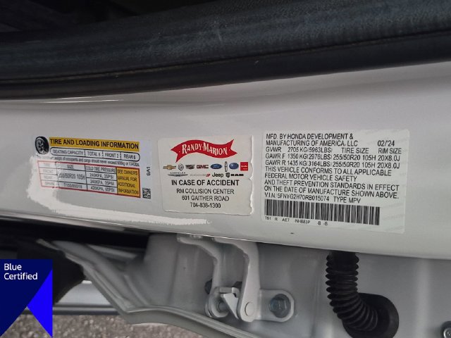 Used 2024 Honda Pilot Touring image 38