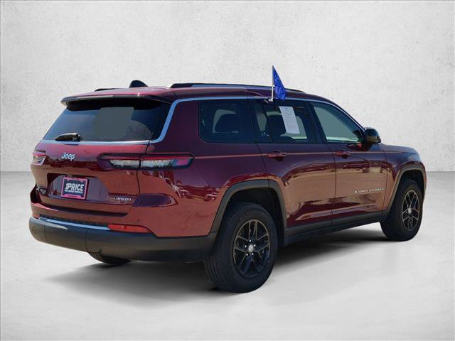Used 2022 Jeep Grand Cherokee L Laredo w/ Luxury Tech Group I AWD/4WD image 4