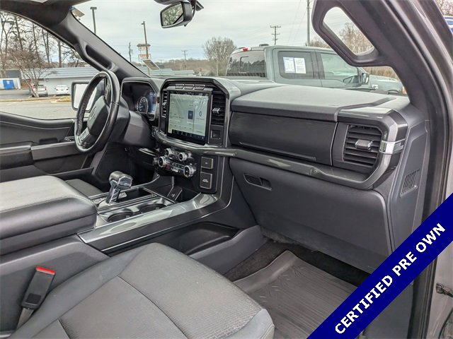 Certified 2022 Ford F150 XLT w/ Equipment Group 302A High image 37