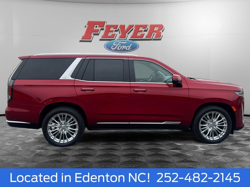Used 2024 Cadillac Escalade Premium Luxury Platinum AWD/4WD image 7
