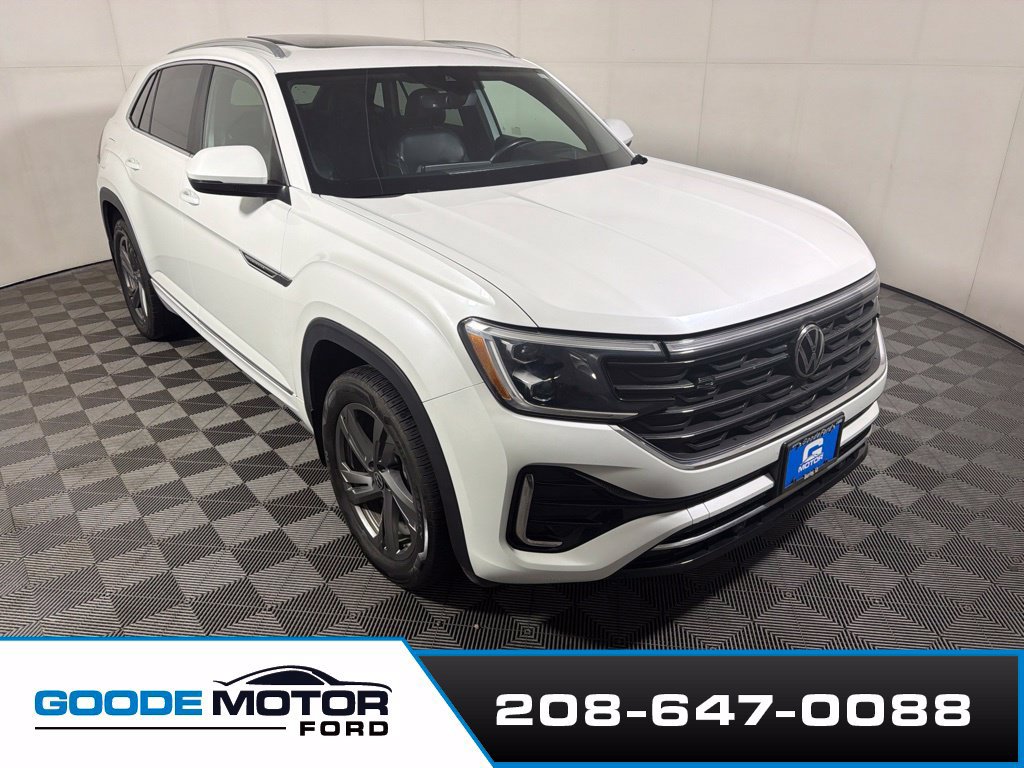 Used 2024 Volkswagen Atlas Cross Sport SEL R-Line