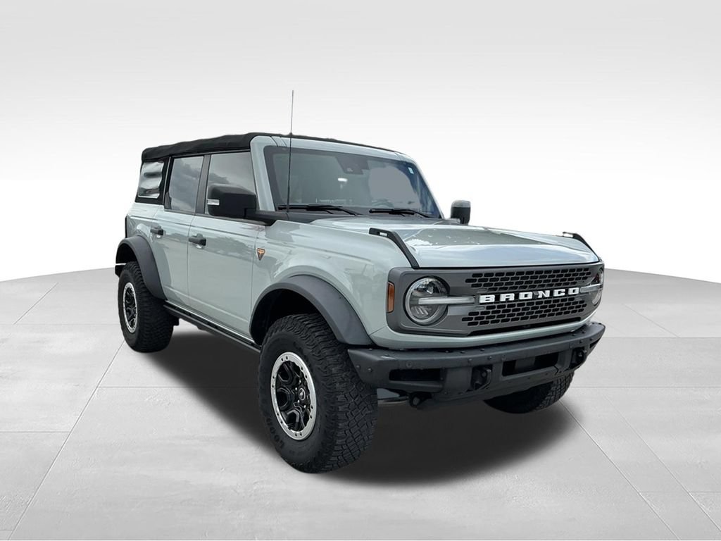 Certified 2022 Ford Bronco Badlands AWD/4WD image 11