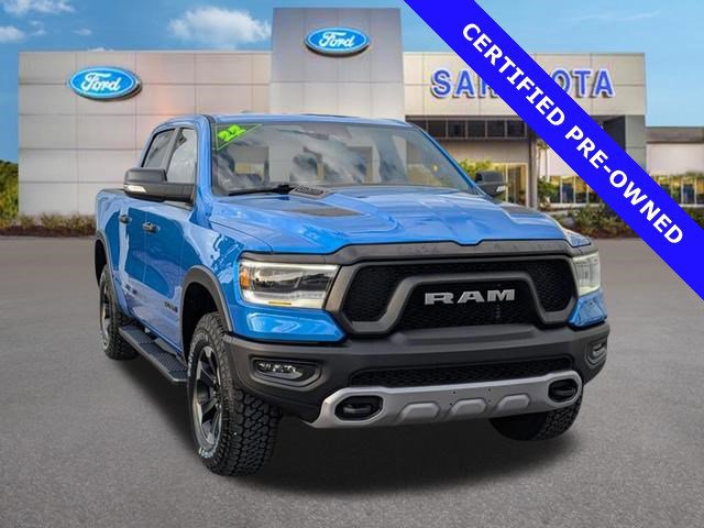 Used 2022 RAM 1500 Rebel w/ Rebel Level 1 Equipment Group image 8