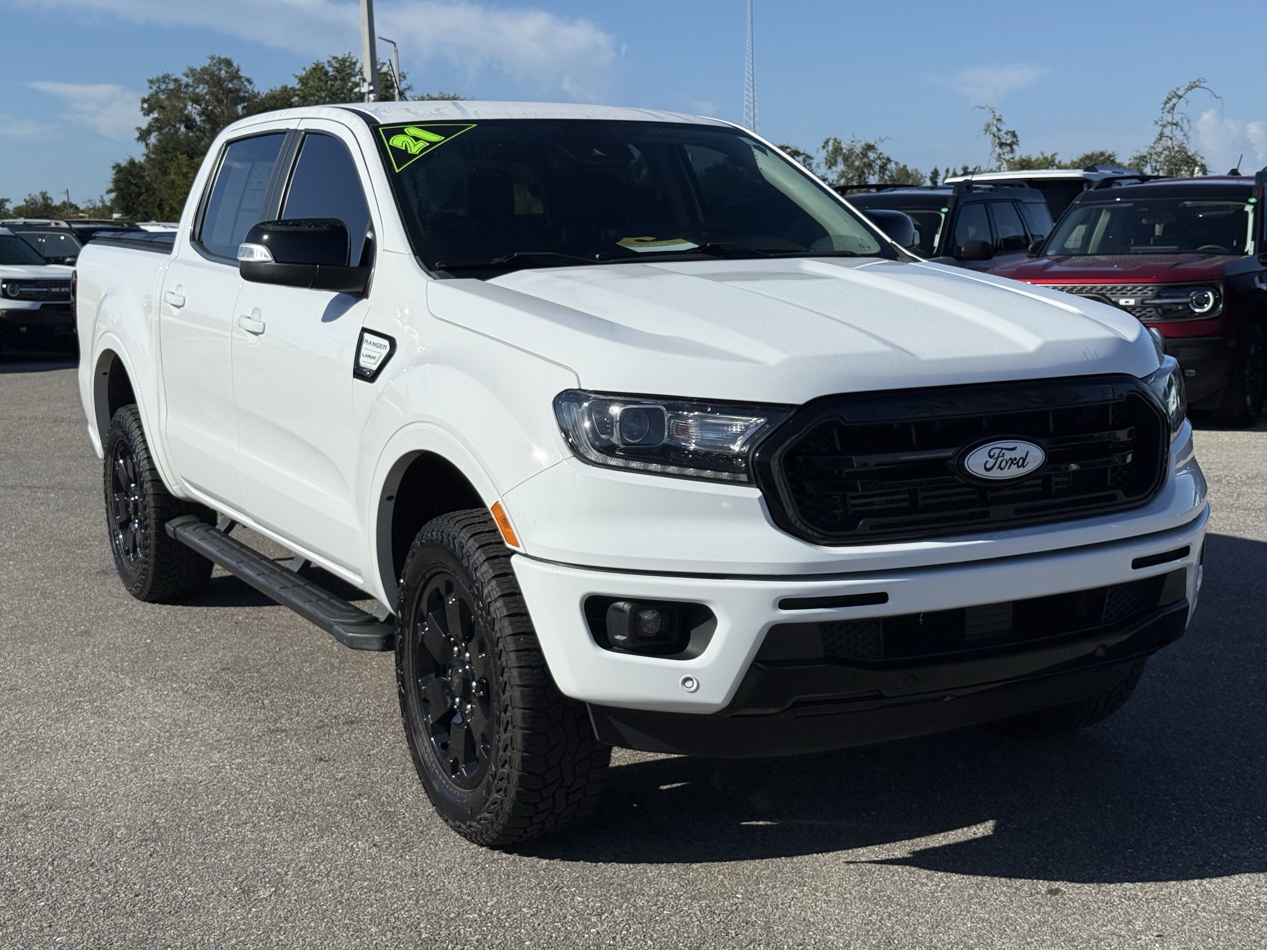Certified 2021 Ford Ranger Lariat w/ Equipment Group 501A High