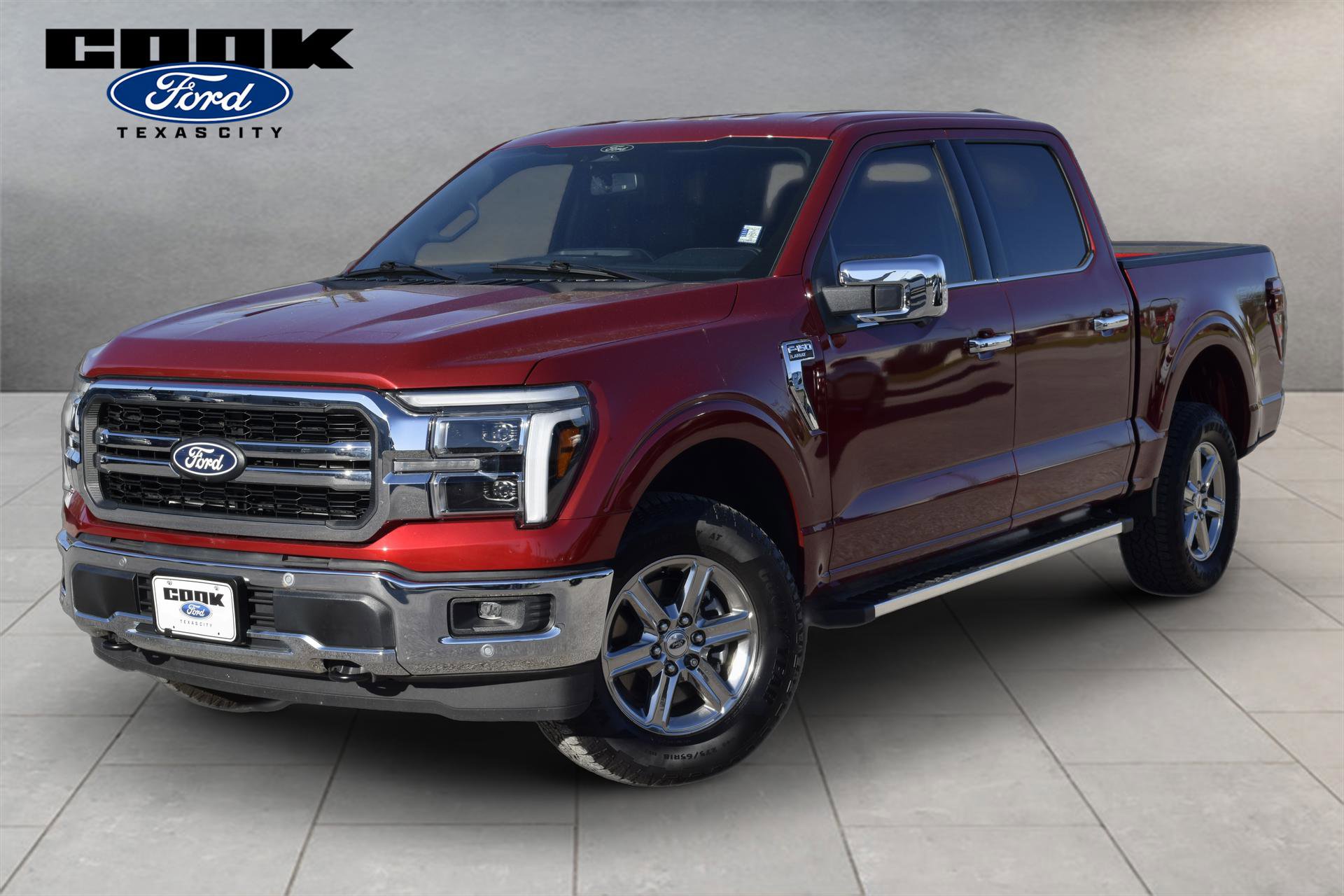 Certified 2025 Ford F150 Lariat w/ FX4 Off-Road Package AWD/4WD image 1