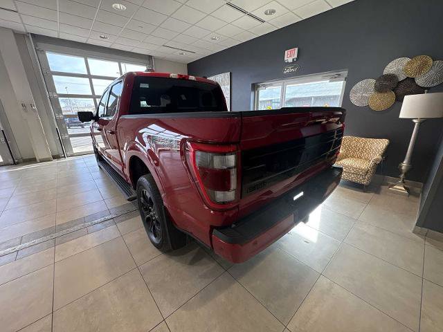 Certified 2022 Ford F150 Platinum w/ Equipment Group 701A High image 3