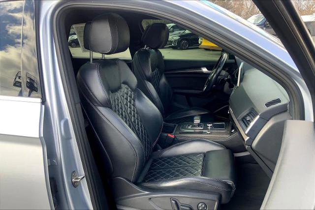 Used 2018 Audi SQ5 Premium Plus w/ Navigation Package image 8