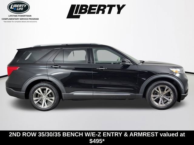 Certified 2020 Ford Explorer Platinum AWD/4WD image 2