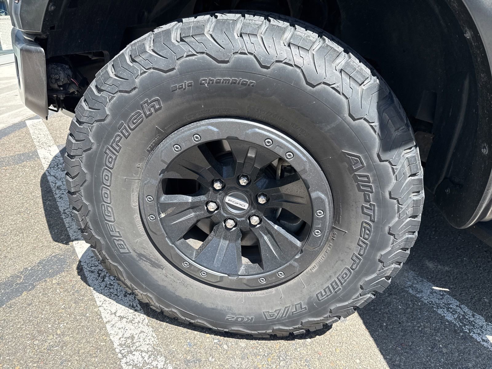 Certified 2018 Ford F150 Raptor w/ Equipment Group 802A Luxury AWD/4WD image 16