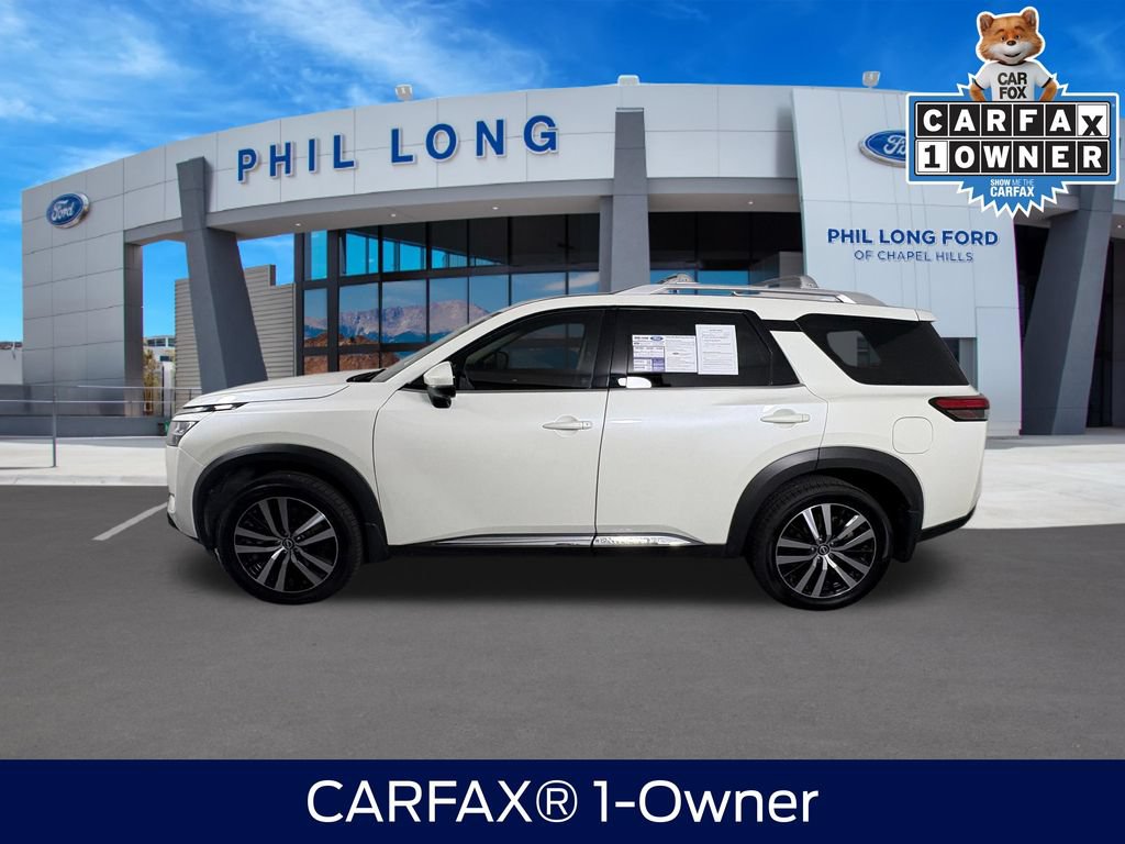 Used 2023 Nissan Pathfinder Platinum AWD/4WD video 2
