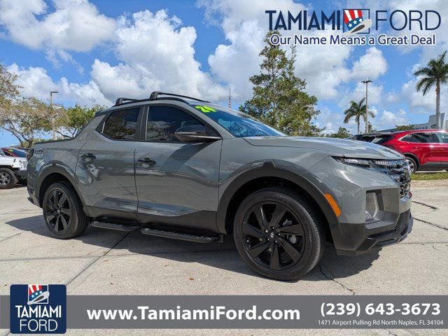 Used 2024 Hyundai Santa Cruz Night image 6