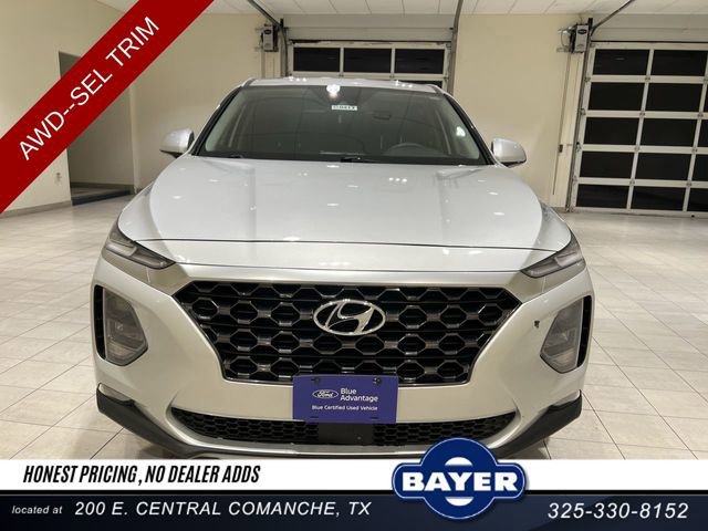 Used 2020 Hyundai Santa Fe SEL AWD/4WD image 8