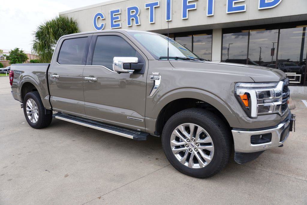 Certified 2025 Ford F150 Lariat w/ Equipment Group 501A Mid AWD/4WD image 1
