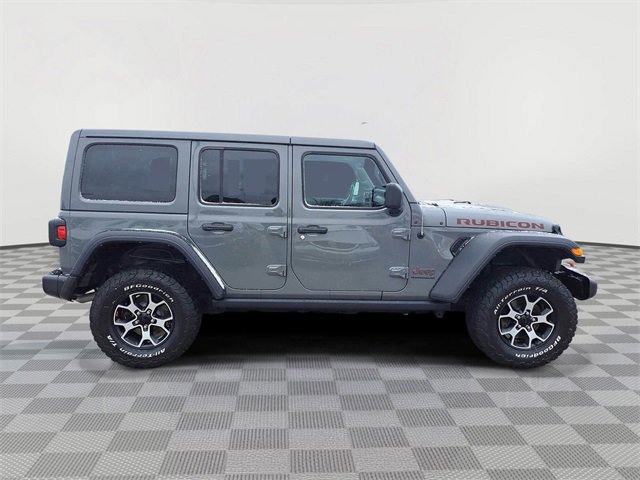Used 2023 Jeep Wrangler Unlimited Rubicon w/ Cold Weather Group image 6