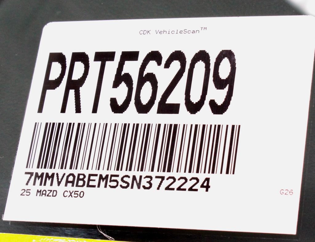 Used 2025 MAZDA CX-50 AWD 2.5 S w/ Premium Plus Pkg image 36