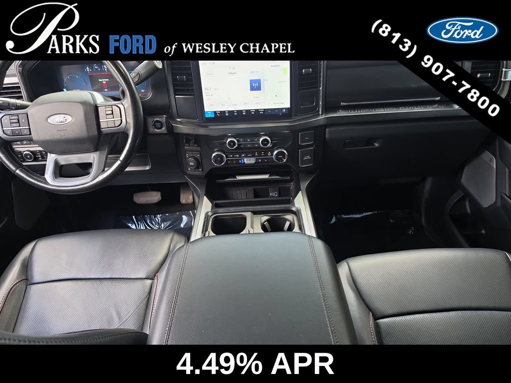 Certified 2023 Ford F250 Lariat w/ Sport Appearance Package AWD/4WD image 10