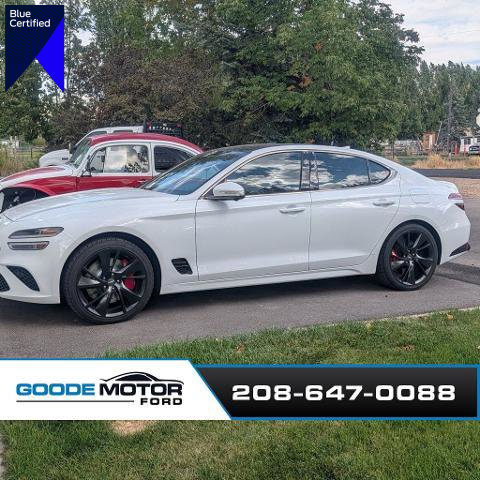 Used 2022 Genesis G70 3.3T w/ Sport Prestige Package