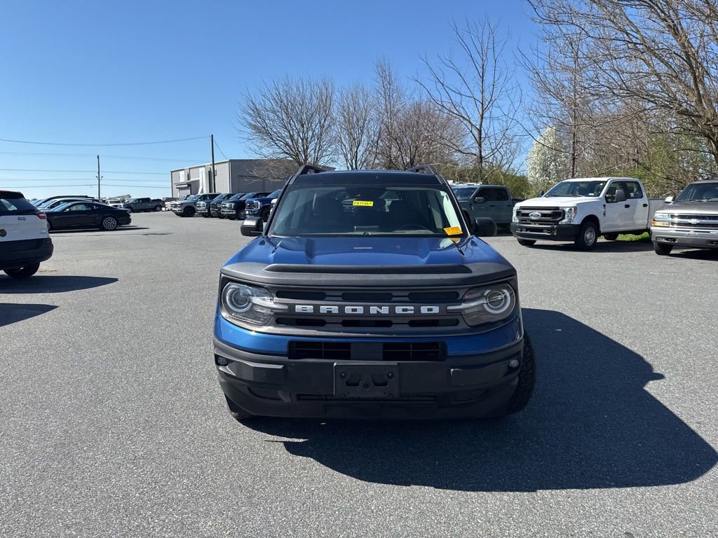 Certified 2024 Ford Bronco Sport Big Bend w/ Convenience Package AWD/4WD image 2