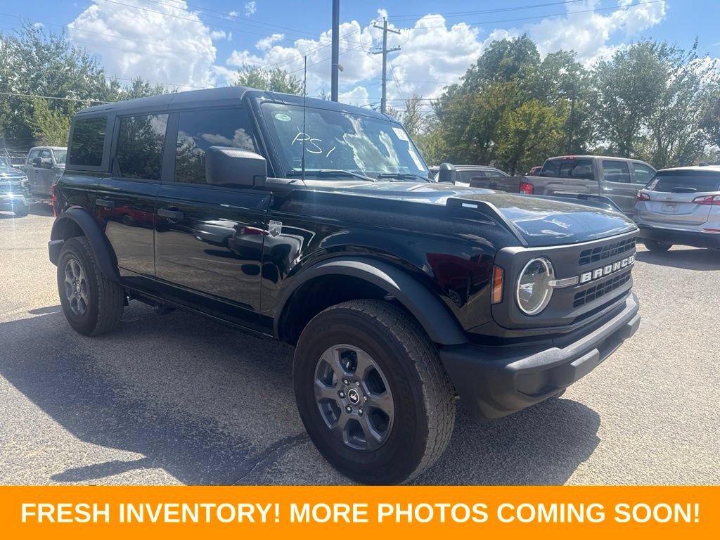 Certified 2025 Ford Bronco Big Bend AWD/4WD image 1