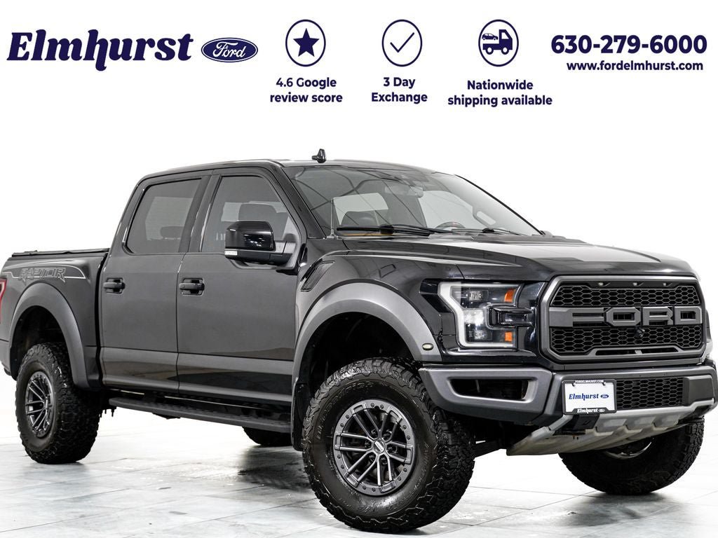 Certified 2020 Ford F150 Raptor w/ Equipment Group 802A Luxury AWD/4WD image 1