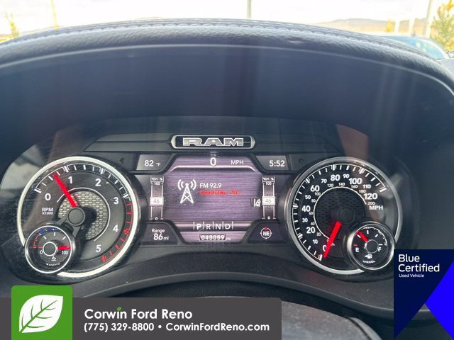 Used 2021 RAM 2500 Laramie AWD/4WD image 16