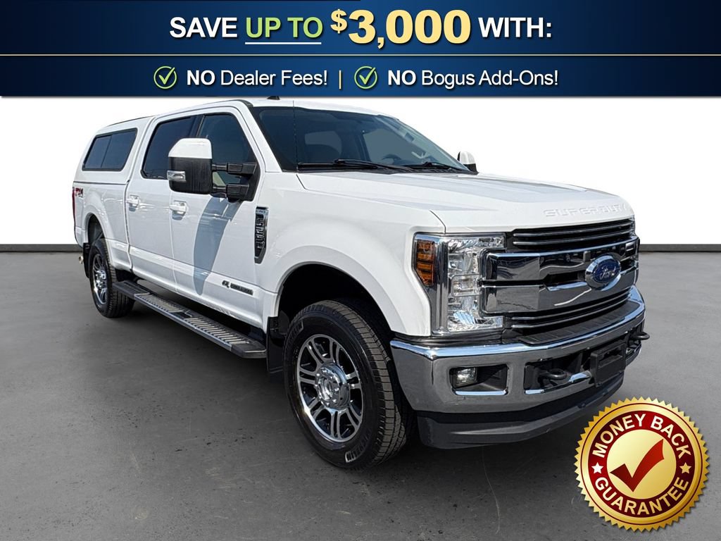 Certified 2019 Ford F250 Lariat w/ Lariat Value Package AWD/4WD image 10