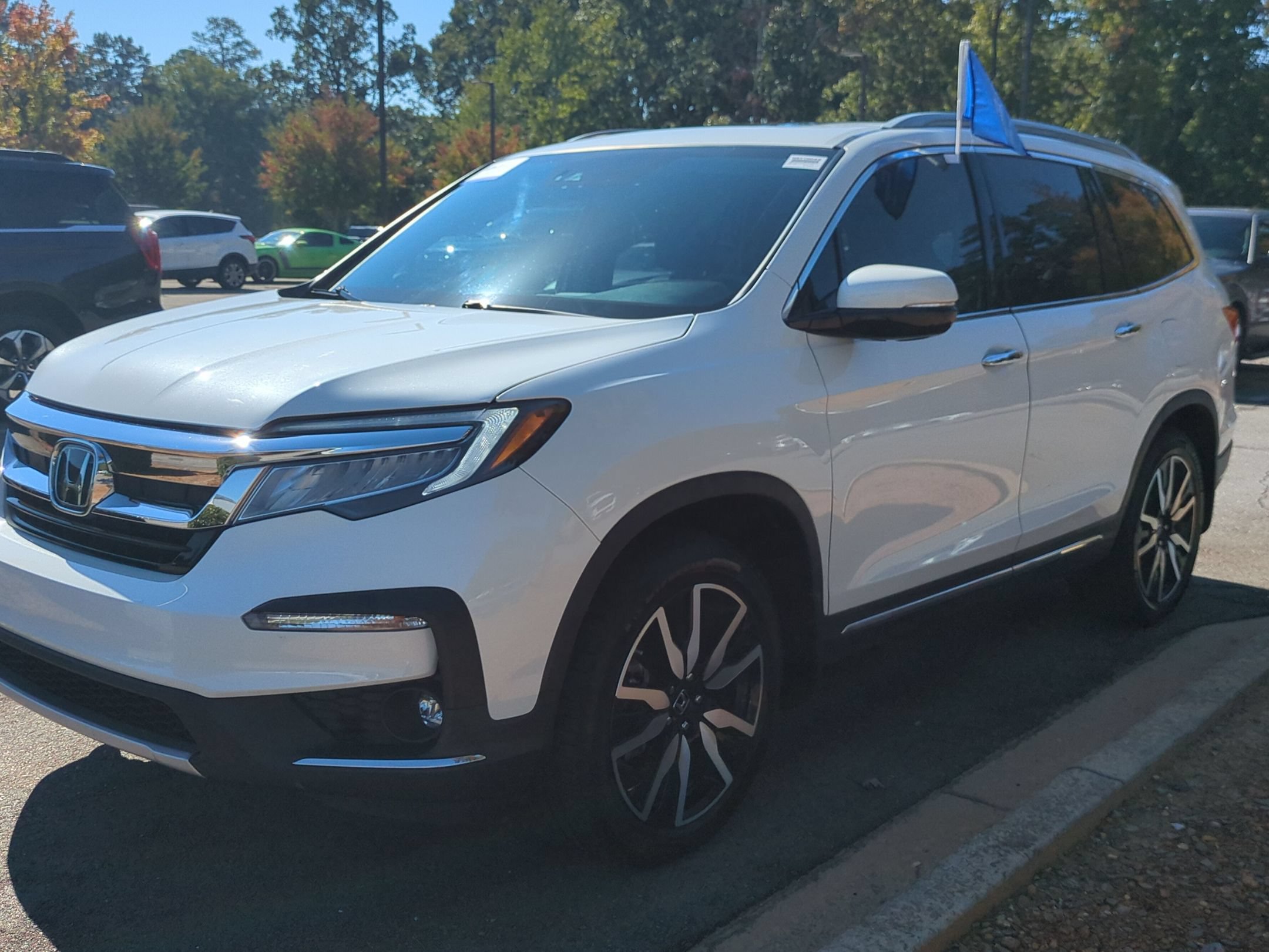 Used 2022 Honda Pilot Elite image 6