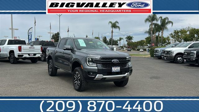 Certified 2024 Ford Ranger Lariat w/ Trailer Tow Package AWD/4WD image 1