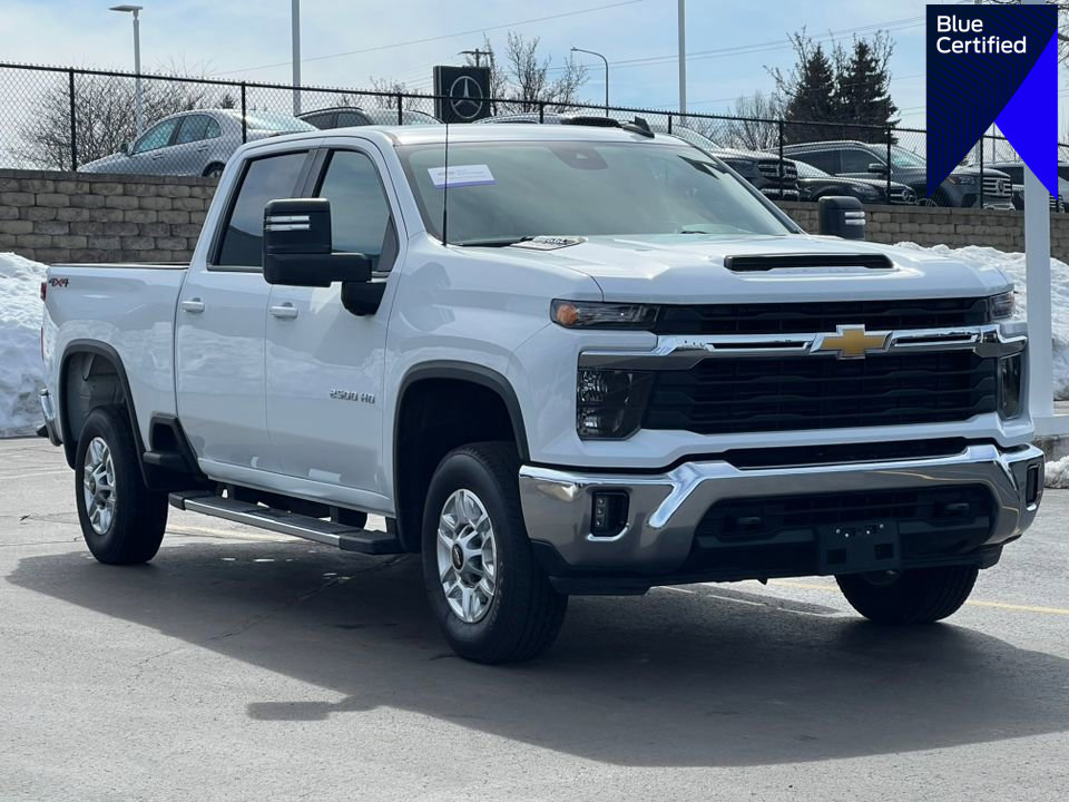 Used 2025 Chevrolet Silverado 2500 LT w/ Convenience Package