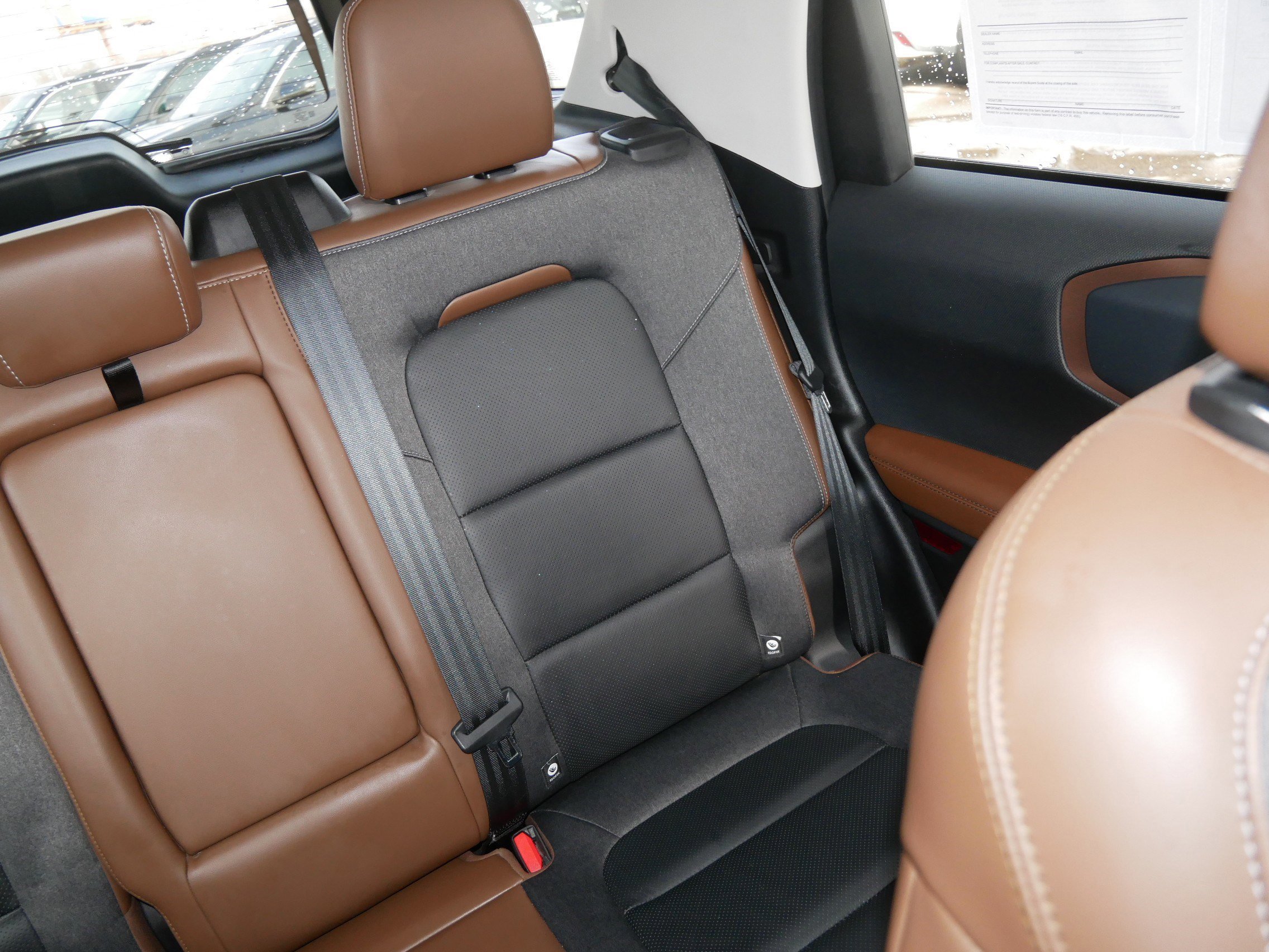 Certified 2021 Ford Bronco Sport Outer Banks image 14