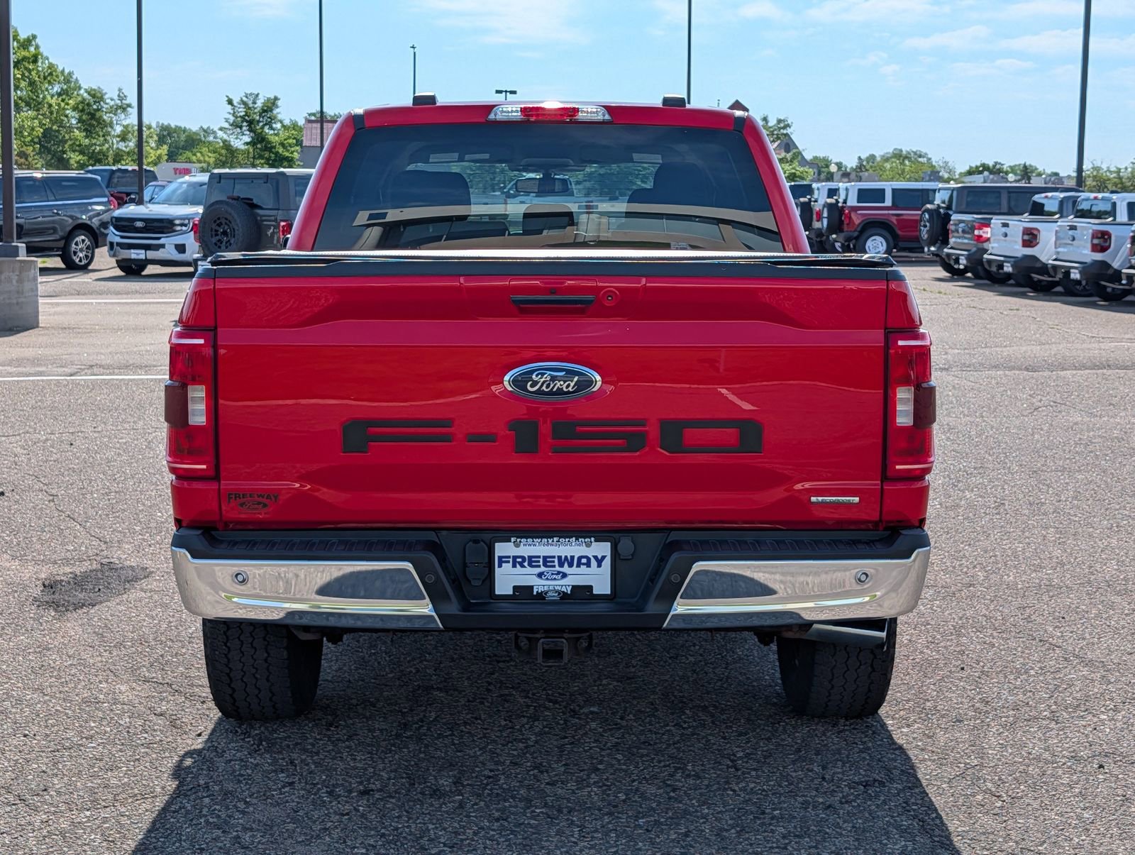 Certified 2021 Ford F150 XLT w/ Equipment Group 302A High AWD/4WD image 5
