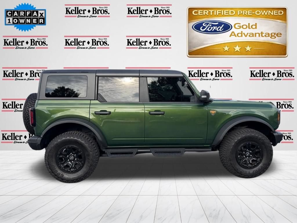Certified 2023 Ford Bronco Badlands w/ Sasquatch Package AWD/4WD image 8