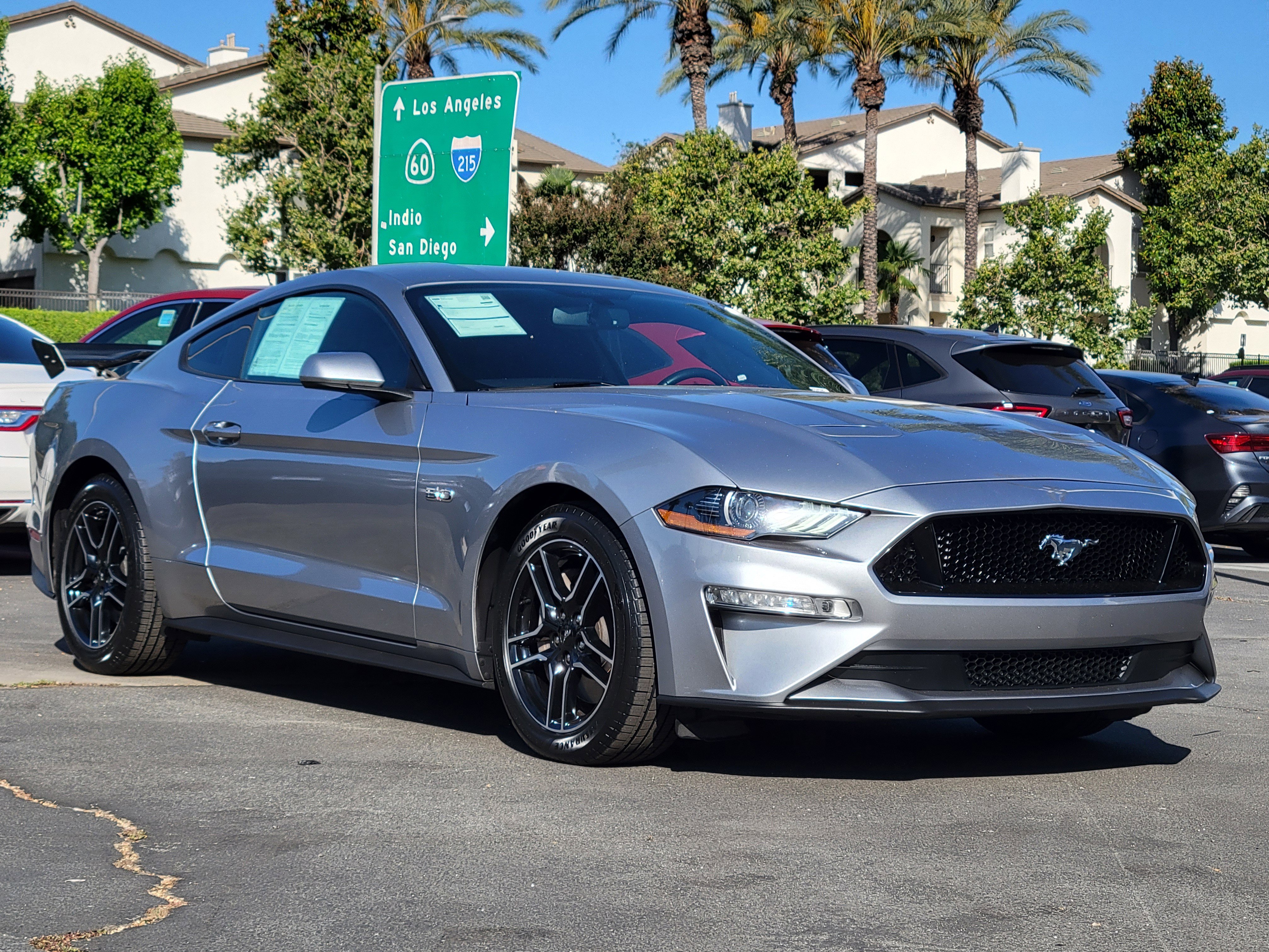 Certified 2020 Ford Mustang GT w/ Equipment Group 301A