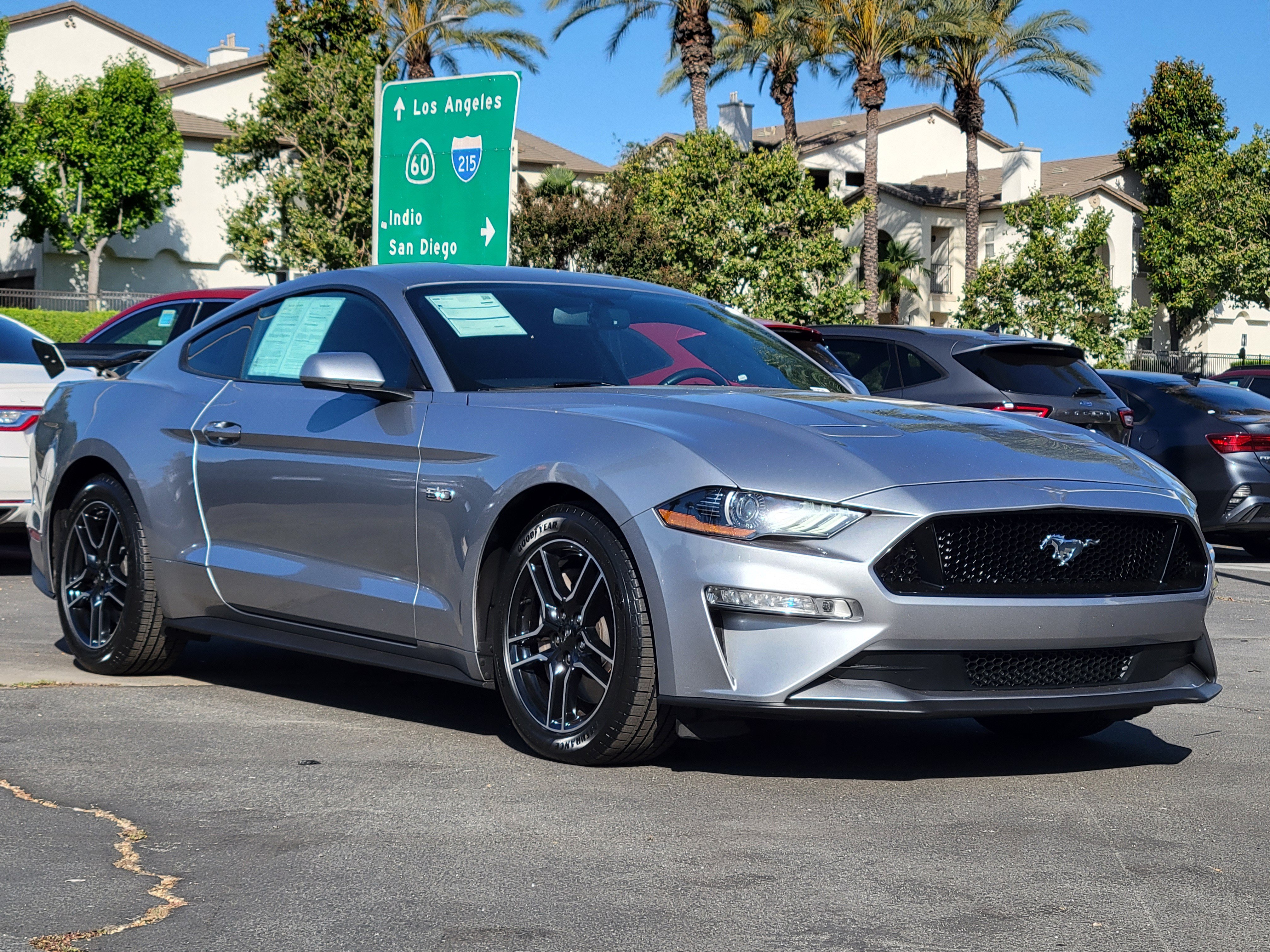 Certified 2020 Ford Mustang GT w/ Equipment Group 301A RWD image 1