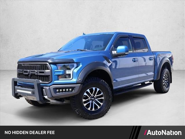 Certified 2019 Ford F150 Raptor w/ Equipment Group 802A Luxury