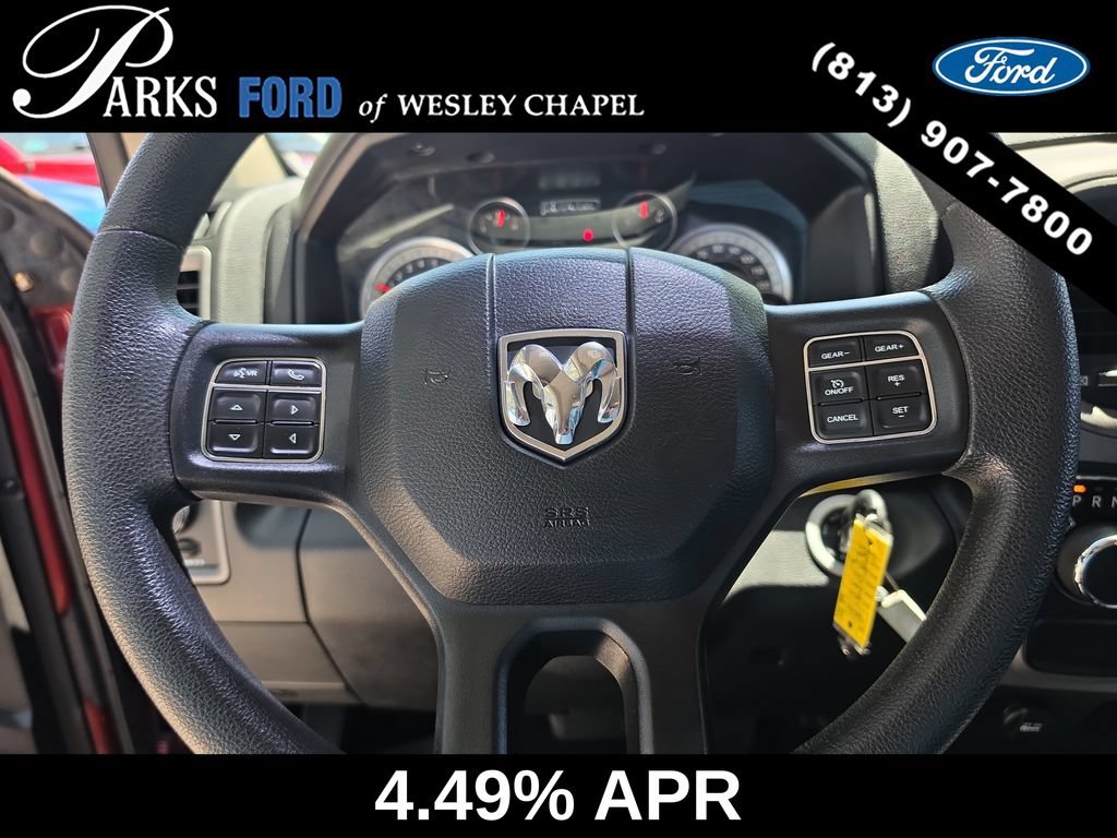 Used 2021 RAM 1500 Express w/ Express Value Package RWD image 24