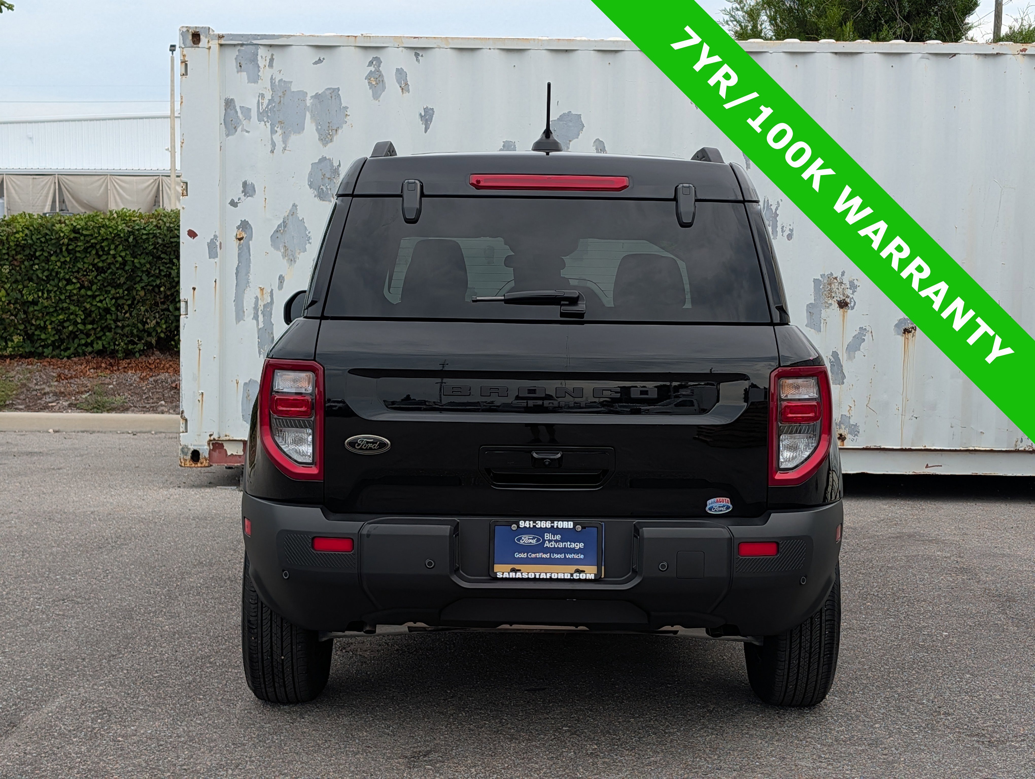 Certified 2025 Ford Bronco Sport Big Bend w/ Black Appearance Package AWD/4WD image 5