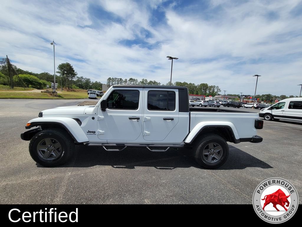 Used 2022 Jeep Gladiator Sport AWD/4WD image 3