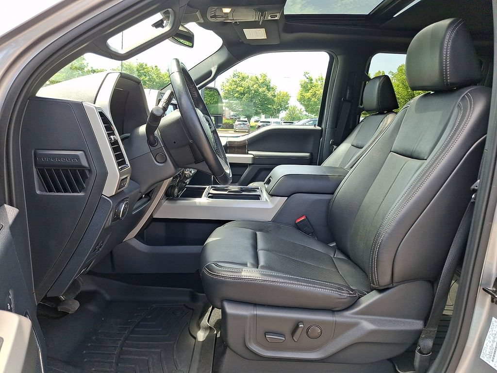 Certified 2022 Ford F350 Lariat w/ Lariat Ultimate Package AWD/4WD image 15