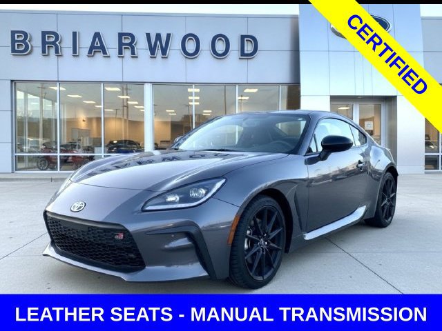 Used 2023 Toyota GR86 Premium w/ ALL Weather Mat Package (TMS) RWD image 1