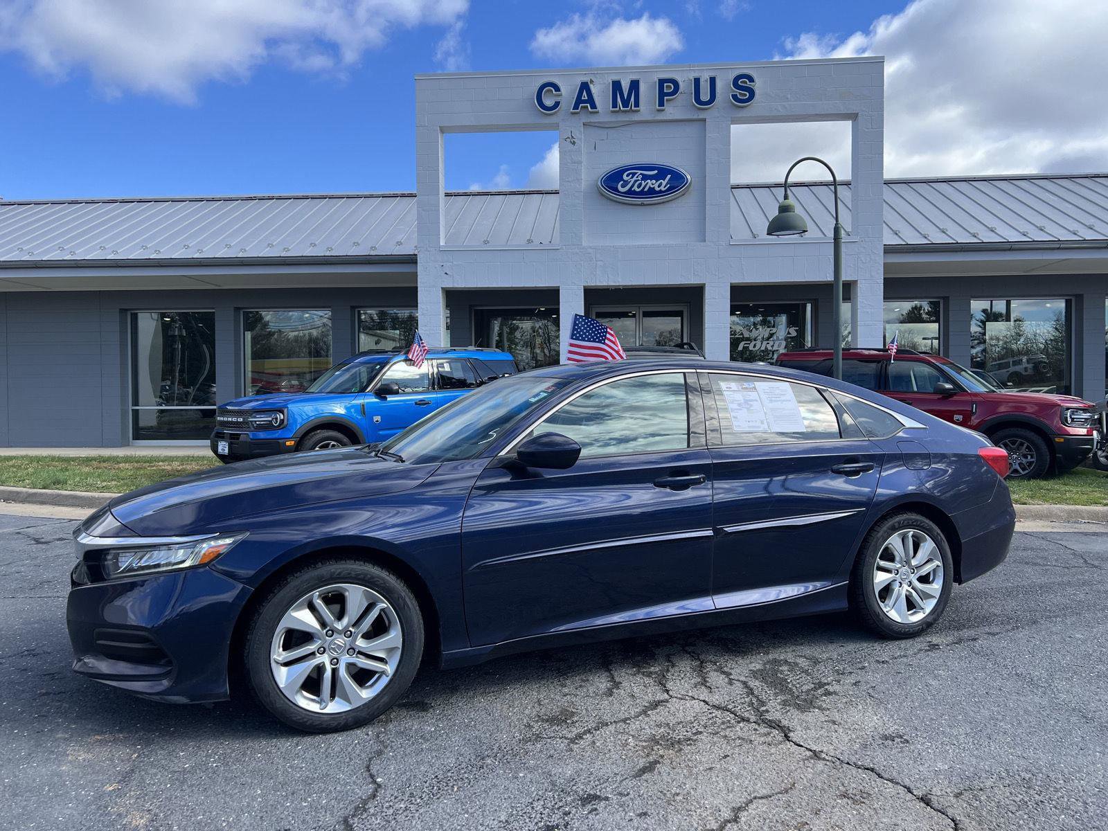 Used 2019 Honda Accord LX image 2