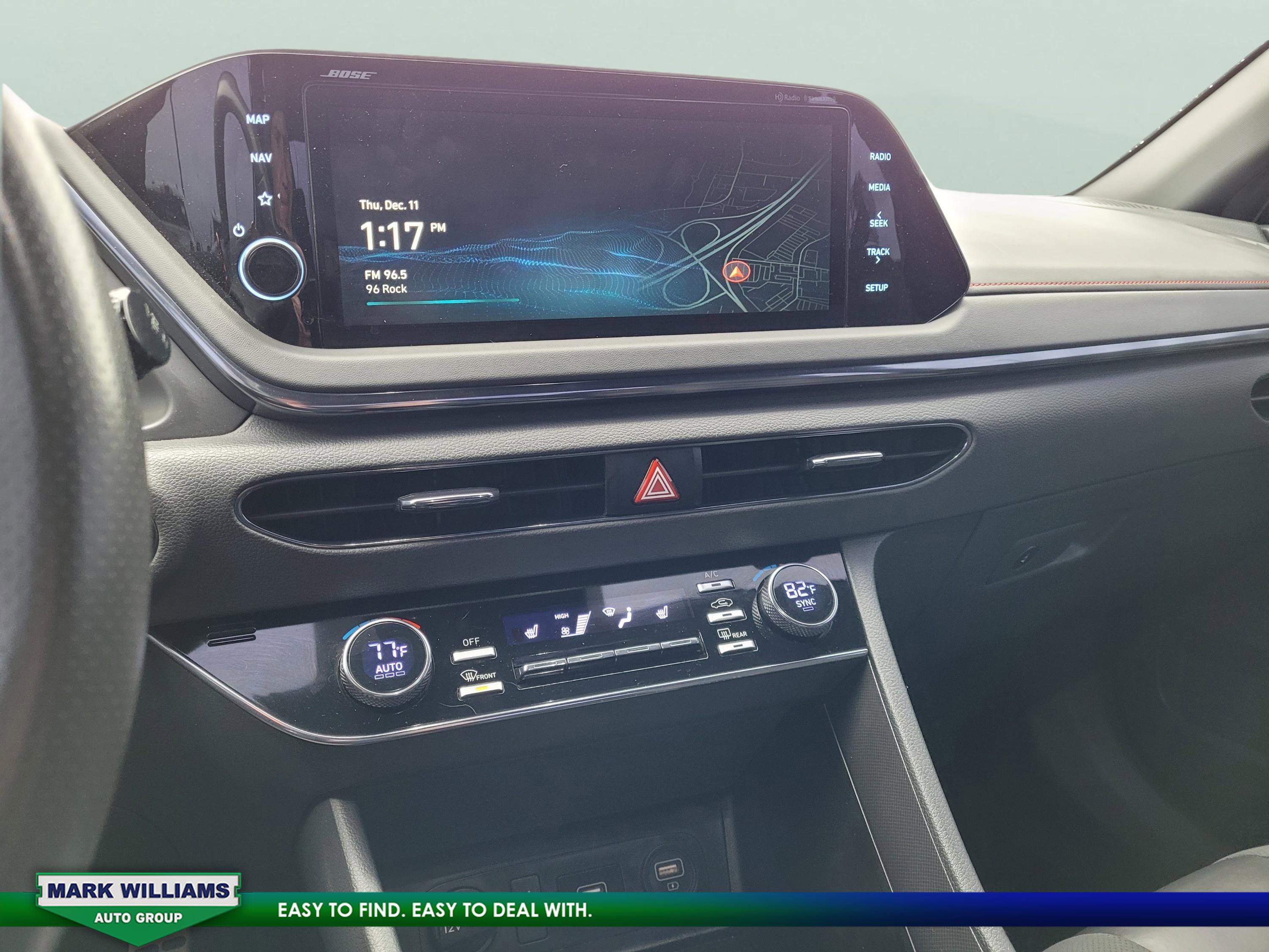 Used 2022 Hyundai Sonata N Line image 21