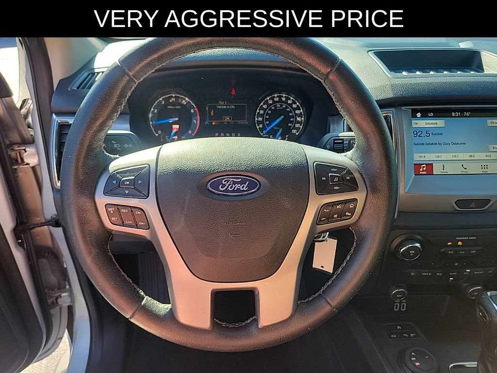 Certified 2019 Ford Ranger XLT w/ Black Appearance Package AWD/4WD image 19