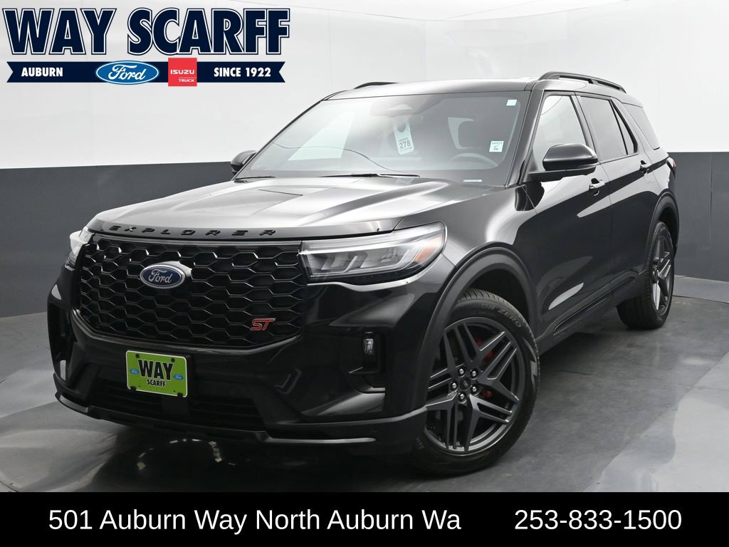 Certified 2026 Ford Explorer ST